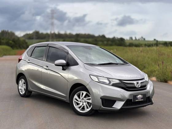 HONDA FIT 1.5 LX 16V FLEX 4P AUTOMÁTICO